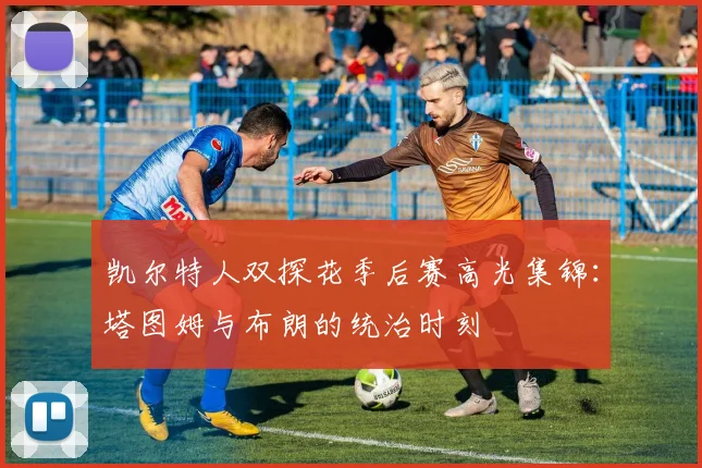 凯尔特人双探花季后赛高光集锦：塔图姆与布朗的统治时刻